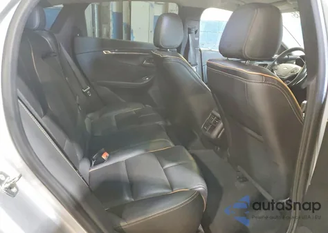 2018 Chevrolet Impala Premier из США, поврежденный, VIN 2G1125S31J9141078